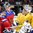 COLOGNE, GERMANY - MAY 5: Sweden's Viktor Fasth #30 and Russia's Andrei Vasilevski #88 shake hands after Russia's 2-1 shoot-out win during preliminary round action at the 2017 IIHF Ice Hockey World Championship. (Photo by Andre Ringuette/HHOF-IIHF Images)

